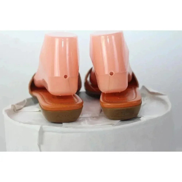 ladies leather TOD'S sandals size 37.5 - Picture 3 of 9